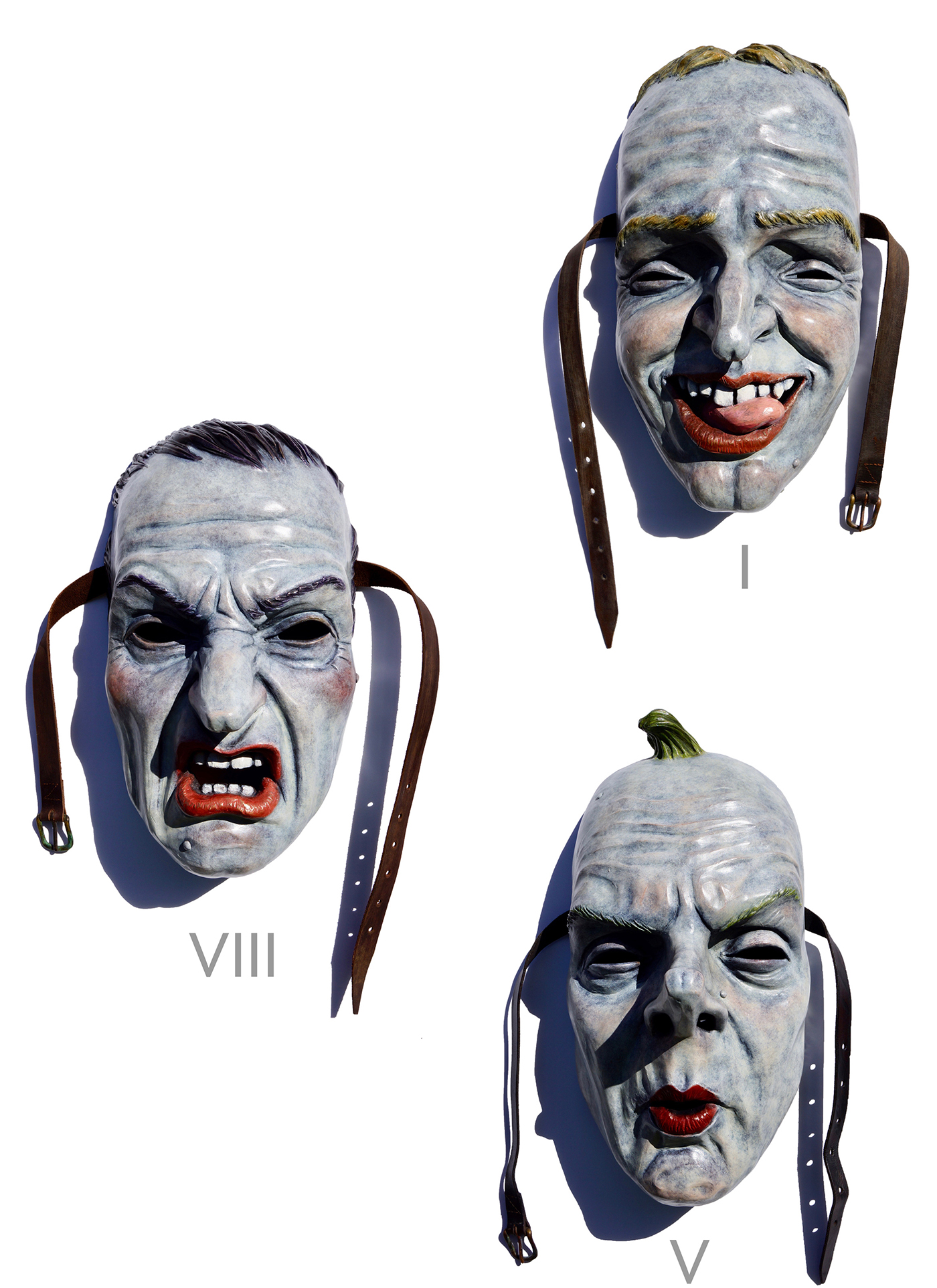 All Smiles Bronze Sculpture